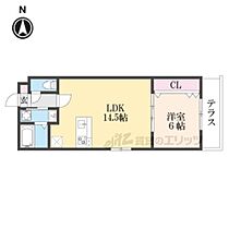 菊岡家新町館 101 ｜ 京都府京都市下京区辰巳町（賃貸マンション1LDK・1階・44.04㎡） その2