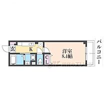 サンクスパレ千代原 205 ｜ 京都府京都市西京区山田六ノ坪町（賃貸マンション1K・2階・25.94㎡） その2