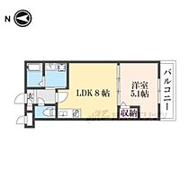 京都府京都市中京区西ノ京冷泉町（賃貸マンション1LDK・1階・30.10㎡） その2