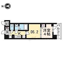 京都府京都市下京区西七条東御前田町（賃貸マンション1DK・2階・29.18㎡） その2