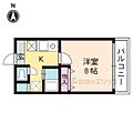メゾンカルム2階4.9万円