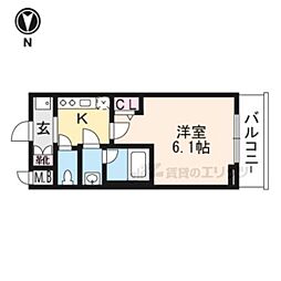 🉐敷金礼金0円！🉐エステムコート京都西院712