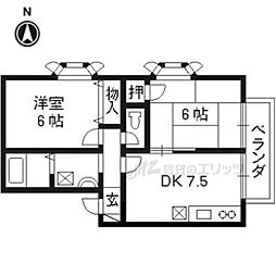 🉐敷金礼金0円！🉐阪急嵐山線 上桂駅 徒歩7分