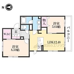 山陰本線 丹波口駅 徒歩8分