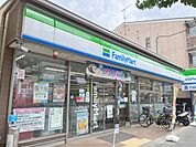 ファミリーマート　京都西七条店まで350メートル