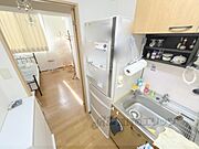 家具・家電は全て撤去されます。