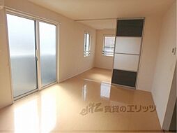 ベル・クローバー嵯峨野 3階2LDKのリビング/ダイニング