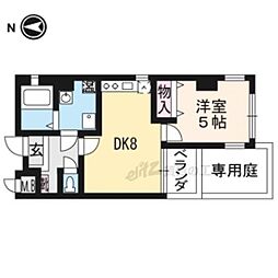 間取図画像 1DK