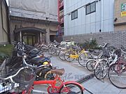 駐輪場