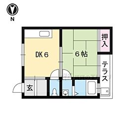 山陰本線 花園駅 徒歩3分