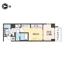 🉐敷金礼金0円！🉐東海道・山陽本線 西大路駅 徒歩11分