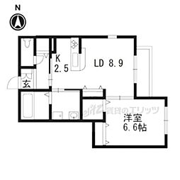 東海道・山陽本線 西大路駅 徒歩15分