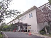 宇多野病院まで1100メートル