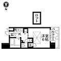 エステムコート京都河原町プレジール9階5.8万円