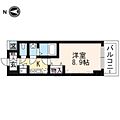 Y'sFlats西陣2階6.4万円