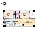 ラシュレ京都西大路4階16.8万円