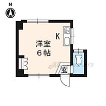 今出川マンション 303 ｜ 京都府京都市上京区今出川寺町西入大原口町（賃貸マンション1R・3階・14.80㎡） その2