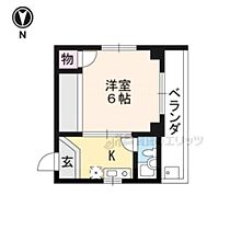 京都府京都市中京区御幸町通御池上ル亀屋町（賃貸マンション1K・2階・17.80㎡） その2