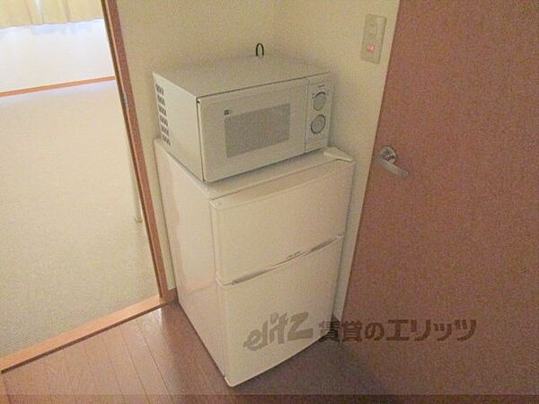 画像15:冷蔵庫、電子レンジ