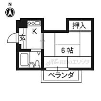 京都府京都市東山区東姉小路町（賃貸マンション1K・1階・21.00㎡） その2