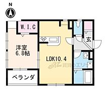 ＦＯＲＥＳＴ6番地 205 ｜ 京都府京都市左京区吉田中大路町（賃貸マンション1LDK・2階・45.31㎡） その2