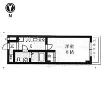 フラッティ壬生坊城 208 ｜ 京都府京都市中京区壬生坊城町（賃貸マンション1K・2階・23.94㎡） その2