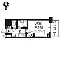 京都府京都市下京区油小路通高辻下ル麓町（賃貸マンション1K・8階・20.58㎡） その2