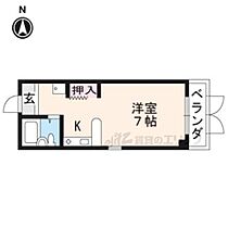 京都府京都市左京区一乗寺赤ノ宮町（賃貸マンション1K・3階・21.87㎡） その2