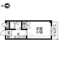 ハーフタイム21 305 ｜ 京都府京都市上京区上御霊前通室町東入る内構町（賃貸マンション1K・3階・16.00㎡） その2