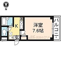 Ｇａｒｅ仁王門 101 ｜ 京都府京都市左京区新堺町通仁王門下ル和国町（賃貸マンション1K・1階・22.66㎡） その2