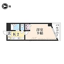 京都府京都市中京区中筋通竹屋町上ル末丸町（賃貸マンション1K・1階・24.00㎡） その2