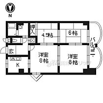 京都府京都市中京区新町通四条上ル小結棚通町（賃貸マンション2LDK・8階・62.37㎡） その1