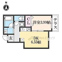 京都府京都市左京区山端川岸町（賃貸マンション1LDK・2階・36.17㎡） その2