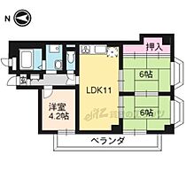 京都府京都市上京区中立売通裏門東入ル多門町（賃貸マンション3LDK・5階・65.00㎡） その1