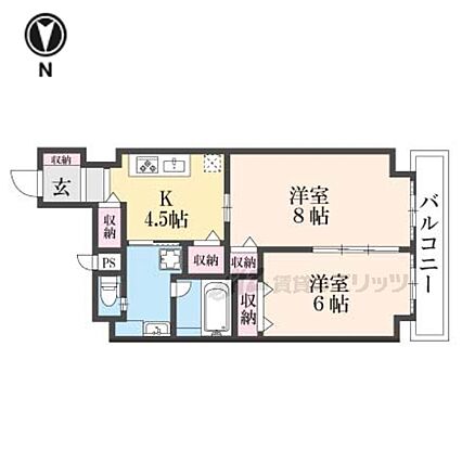 Casa花車_間取り_0