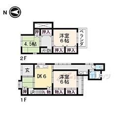 下鴨西半木町55-4貸家