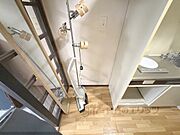 冷蔵庫置場