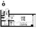 ライオンズマンション京都西洞院3階4.5万円