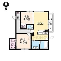 京洛舎岩倉Ａ棟