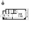 エガールパレス2階5.4万円