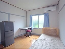 京阪本線 出町柳駅 徒歩19分の賃貸アパート 1階ワンルームのリビング/ダイニング