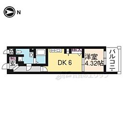 間取図画像 1DK