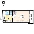 足立ハイツ北大路4階3.9万円