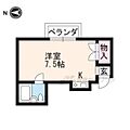 タウンハイツ白川4階3.3万円