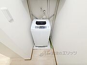洗濯機つき