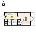 リバーサイド高野2階5.7万円