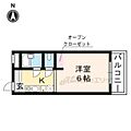 銀閣COZYハイツ4階4.5万円
