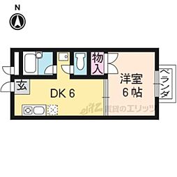 🉐敷金礼金0円！🉐京福電気鉄道北野線 北野白梅町駅 徒歩20分
