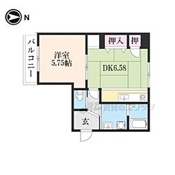 🉐敷金礼金0円！🉐山陰本線 二条駅 徒歩15分