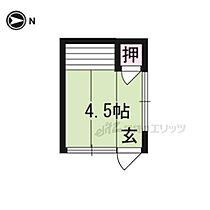 京都府京都市左京区下鴨東塚本町（賃貸アパート1R・2階・10.00㎡） その2